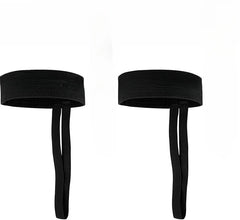 Nylon Ski Glove Leashes with Metal Button Strap Wrist Straps Glove Carrier Sling Clips Gear Winter Snow Sport Skiing Handcuffs