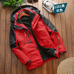 Winter Ski Jacket Men Warm Skiing Snowboard Trekking Jackets Windproof Waterproof Breathable Snow Coats Jacket For Men