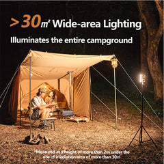 Naturehike LED Camping Lamp Rechargeable Tent Lantern Outdoor Waterproof Portable Lights Work Maintenance Lighting