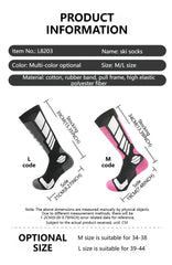 Adult Thermal Winter Ski Socks Men Women Warm Outdoor Cycling Snowboarding Sports Thermosocks Camping Hiking Stockings