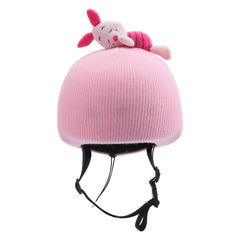 Ski helmet cover, personalized, cute, warm, fashionable doll decoration helmet cover, single board double board helmet universal