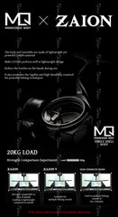Daiwa Original 2024 New Luvias Spining Fishing Reel Gear Ratio 4.9-6.2:1 9/1 BB Max Drag 5-10KG Mag Sealed Tec Zaion&MQ Body