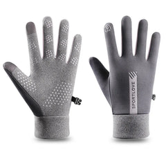 Winter Gloves Women Cycling Bike Thermal Fleece Cold Resistance Wind Waterproof Bicycle Warm Outdoor Running Skiing Mittens