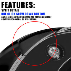 SAMOLLA Large Deep Sea Electronic Fishing Reel Baitcasting Saltwater Waterproof 6.4:1 16KG Drag Catfishing Trolling Metal Base