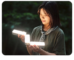 Naturehike LED Camping Lamp Rechargeable Tent Lantern Outdoor Waterproof Portable Lights Work Maintenance Lighting