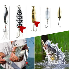 Fishing Lure Set 18/21/59/142pcs Mixed VIB Lure Kit Soft Lure Minnow Popper Hooks All Fishing Accessory Fresh Water