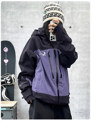 John Snow Woman Man Hooded Ski Wear Warm Windproof Waterproof Ski Clothes Outdoor Jacket Sports Male And Female Snowboard Coat