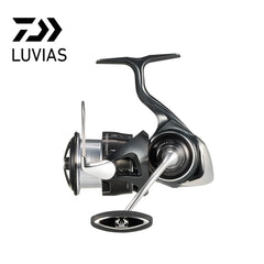 Daiwa Original 2024 New Luvias Spining Fishing Reel Gear Ratio 4.9-6.2:1 9/1 BB Max Drag 5-10KG Mag Sealed Tec Zaion&MQ Body
