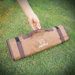 Portable Tent Stakes Storage Bag Tent Pegs Organizer Case Camping Tool Storage Bag for Backpacking Outdoor Camping