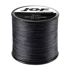 JOF 4 Strands Japan Braided Fishing Line Multifilament PE Line 100M 300M 500M 1000M Strong Power Wire 8-80LB Carp Accessories
