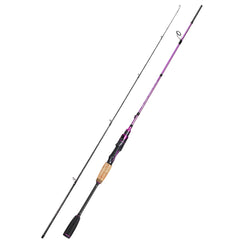 sougayilang Spinning Casting Carbon Fishing Rod 2 Sections 1.8/2.1m MH Portable Travel Rod Bass Fishing Rods Fishing Tackle