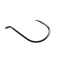 100pcs Strong Offset Fish Hooks High-carbon steel Octopus Beak Hook Saltwater Fishing Hook for Snapper Bass 3/0 5/0 6/0 7/0 8/0
