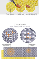 Widesea Camping Mat Portable Sleeping Pad Picnic Foam Bed Mattress Travel Trekking Equipment Blanket Waterproof Moistureproof