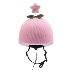 Ski helmet cover, personalized, cute, warm, fashionable doll decoration helmet cover, single board double board helmet universal