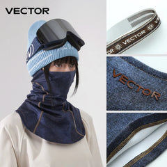 VECTOR Breathable Outdoor Ski Snowboard Motorcycle Winter Warmer Sport Half Face Mask Cover Triangular Scarf Skiing Mask