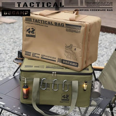 Outdoor storage bag Large capacity folding storage box Picnic camping equipment storage box Portable waterproof
