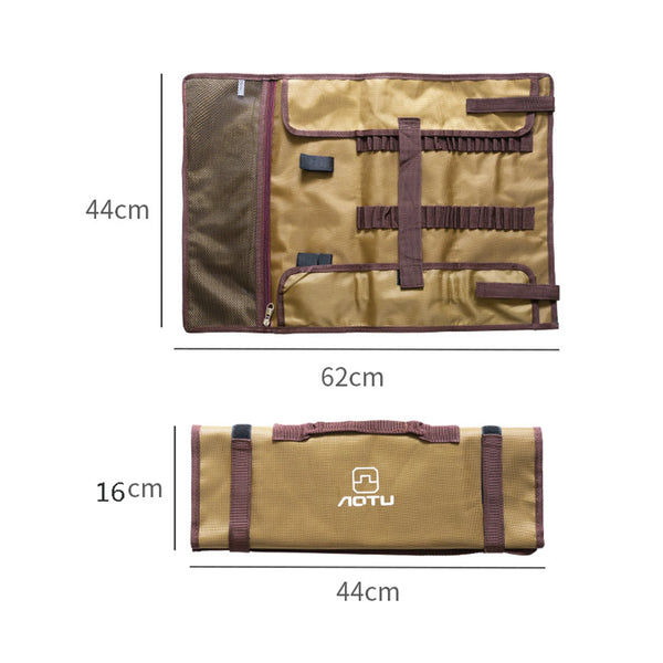 Portable Tent Stakes Storage Bag Tent Pegs Organizer Case Camping Tool Storage Bag for Backpacking Outdoor Camping