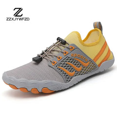NEW Unisex Barefoot Shoes Men Outdoor Beach Water Sports Upstream Aqua Shoes Women Gym Sport Running Fitness Sneakers Size 35-47