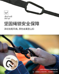 Naturehike Outdoor Ultralight Hammock Camping Portable Single / Double Leisure Hammock Anti Rollover High Load Bearing Camp Gear