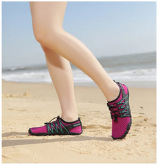 Men Aqua Shoes Quick Dry Beach Shoes Women Breathable Sneakers Barefoot Upstream Water Footwear Swimming Hiking Sport