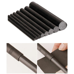Fishing Rod Repair Kit Carbon Fibre Lure Pole Insert For Beginners Professionals Fishing Pole Maintenance Accessories