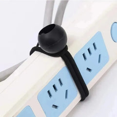 Outdoor Elastic Ball Rope Bungee Cords Portable Tent Fixing Tarpaulin Awning Canopy Heavy Duty Tarp Tie Down for Shelter Cargo