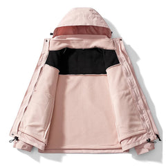 Ski Suit for Women Thicken Warm Windproof Waterproof Jacket and Pants Winter Snowboard Snow Coat Outdoor Skiing Camping Trousers