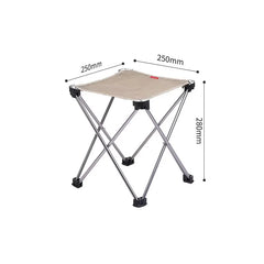 Naturehike L01 Camping Stool Outdoor Hiking Travel Quick Open Folding Aluminum Alloy Chair Lightweight Portable Picnic BBQ Seat