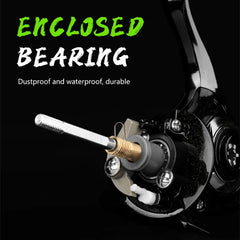 VWVIVIDWORLD,21KG Max Drag,Fishing Reel,Zinc Alloy Gear,Alloy Spool,Metal Arm,Metal Foot,Spinning Reel,Carp Fishing,Saltwater