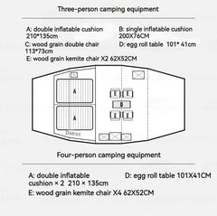 Naturehike Tent CLOUD BOAT 4 Rods Camping Tent 20㎡ Lobby 150D Windproof Rainproof Tunnel Tent With Camp Outdoor Family Tent