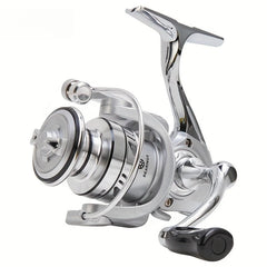 4.8:1 20KG Max Drag 1000/7000 Series Spinning Wheel Fishing Reel Full Metal Spool for Saltwater Spinning Reel