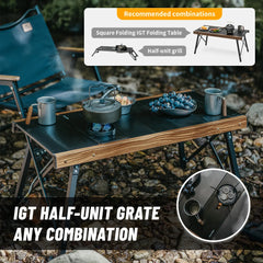 Naturehike Faint Star Camping Stove Foldable  IGT Outdoor Gas Stove Tourist Gas Burner Picnic Stove  Butane Fuel Stove Cookware