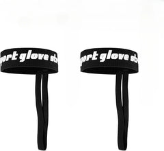 Skiing Sport Glove Straps Elastic Wrist Leash Glove Strap Handcuffs Glove Strap for Ski Snowboarding Mountaineering Accessories