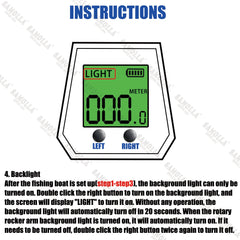 SAMOLLA Large Deep Sea Electronic Fishing Reel Baitcasting Saltwater Waterproof 6.4:1 16KG Drag Catfishing Trolling Metal Base