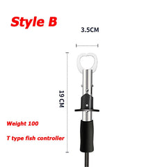 Fish Grip Catcher Fishing Plier Clip Lip Holder Control Tool Nipper Pincer Clamp Pesca Carp Lure Bass Fish Tackle Fishing Gear