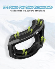 Ski Goggles Winter Professional Magnetic Double Layer Anti-Fog UV400 Anti-UV Snowboard Goggles Interchangeable Lens Ski Mask