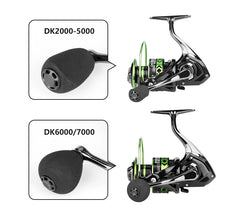 VWVIVIDWORLD,21KG Max Drag,Fishing Reel,Zinc Alloy Gear,Alloy Spool,Metal Arm,Metal Foot,Spinning Reel,Carp Fishing,Saltwater