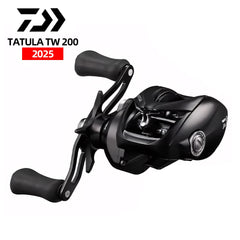 2025 NEW DAIWA TATULA TW 200 Baitcast Fishing Reel 7+1BB Saltwater Reels TW200