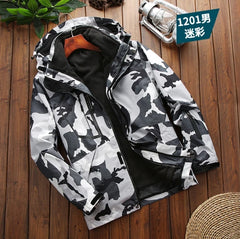 Winter Ski Jacket Men Warm Skiing Snowboard Trekking Jackets Windproof Waterproof Breathable Snow Coats Jacket For Men