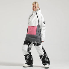 Women Ski Jacket Pant Men Snowboard Suit Winter Clothing Trouser Windproof Waterproof Outdoor Sport Wear for Couple Mountain Set