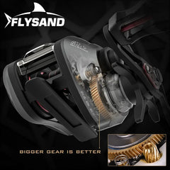 Baitcasting Fishing Reels 10 1 Bearings 6 3 1 Gear Ratio Magnetic Brake System for Saltwater Freshwater