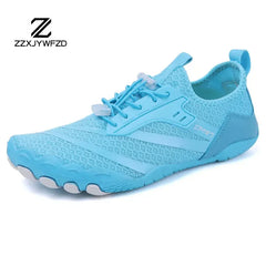 NEW Unisex Barefoot Shoes Men Outdoor Beach Water Sports Upstream Aqua Shoes Women Gym Sport Running Fitness Sneakers Size 35-47