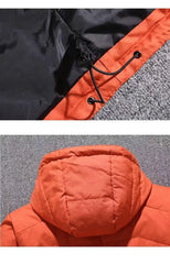 Winter Fishing Jacket White Goose Down Outdoor Mountaineering Hunting Down Jacket Cycling Camping Snow Skiing Warm Jacket