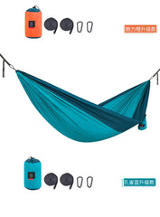 Naturehike Outdoor Ultralight Hammock Camping Portable Single / Double Leisure Hammock Anti Rollover High Load Bearing Camp Gear