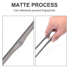 Widesea Camping Titanium Tea Cup Clip Outdoor Ultralight Steak Lid Barbecue Antiscalding Tea Tweezer Tableware Toast Tongs