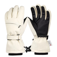 Winter Warm Skiing Gloves Windproof Women Snowboard Gloves Touch Screen Men Ski Gloves