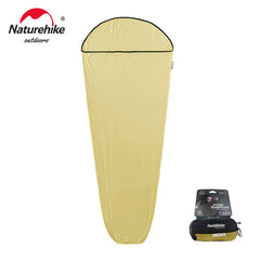 Naturehike Sleeping Bag Liner High Elasticity Sleeping Bag Liner Ultralight Portable Travel Sheet Outdoor Camping Sleeping Bag