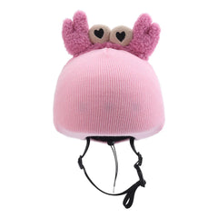 Ski helmet cover, personalized, cute, warm, fashionable doll decoration helmet cover, single board double board helmet universal