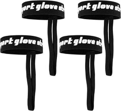 Skiing Sport Glove Straps Elastic Wrist Leash Glove Strap Handcuffs Glove Strap for Ski Snowboarding Mountaineering Accessories