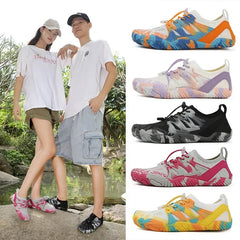 Men Aqua Shoes Quick Dry Beach Shoes Women Breathable Sneakers Barefoot Upstream Water Footwear Swimming Hiking Sport